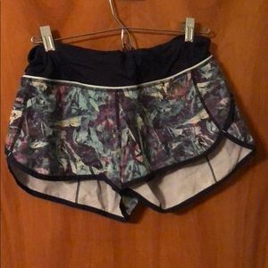 Lululemon speed short size 8